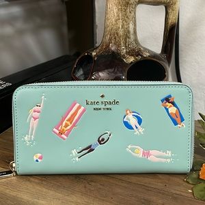 Kate Spade lContinental large Wallet